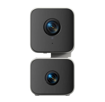 Cámara WiFi Doble Lente Gosund 4MP – Seguridad 360° con Audio Panamá