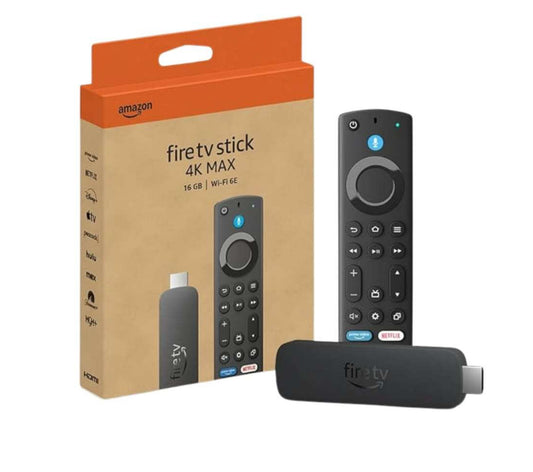 Amazon Fire TV Stick 4K Max 16GB WiFi 6E – Streaming Premium Panamá
