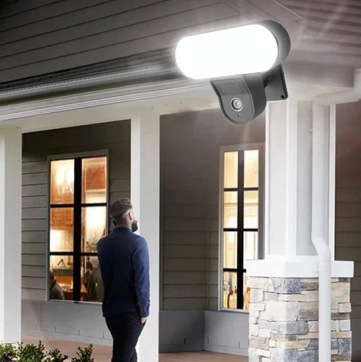 Camara de exterior con luz smart | Gosund