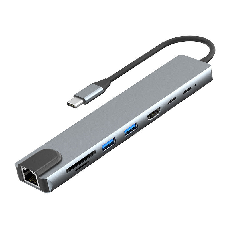HUB USB C - 8 EN 1