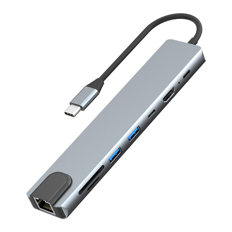 HUB USB C - 8 EN 1