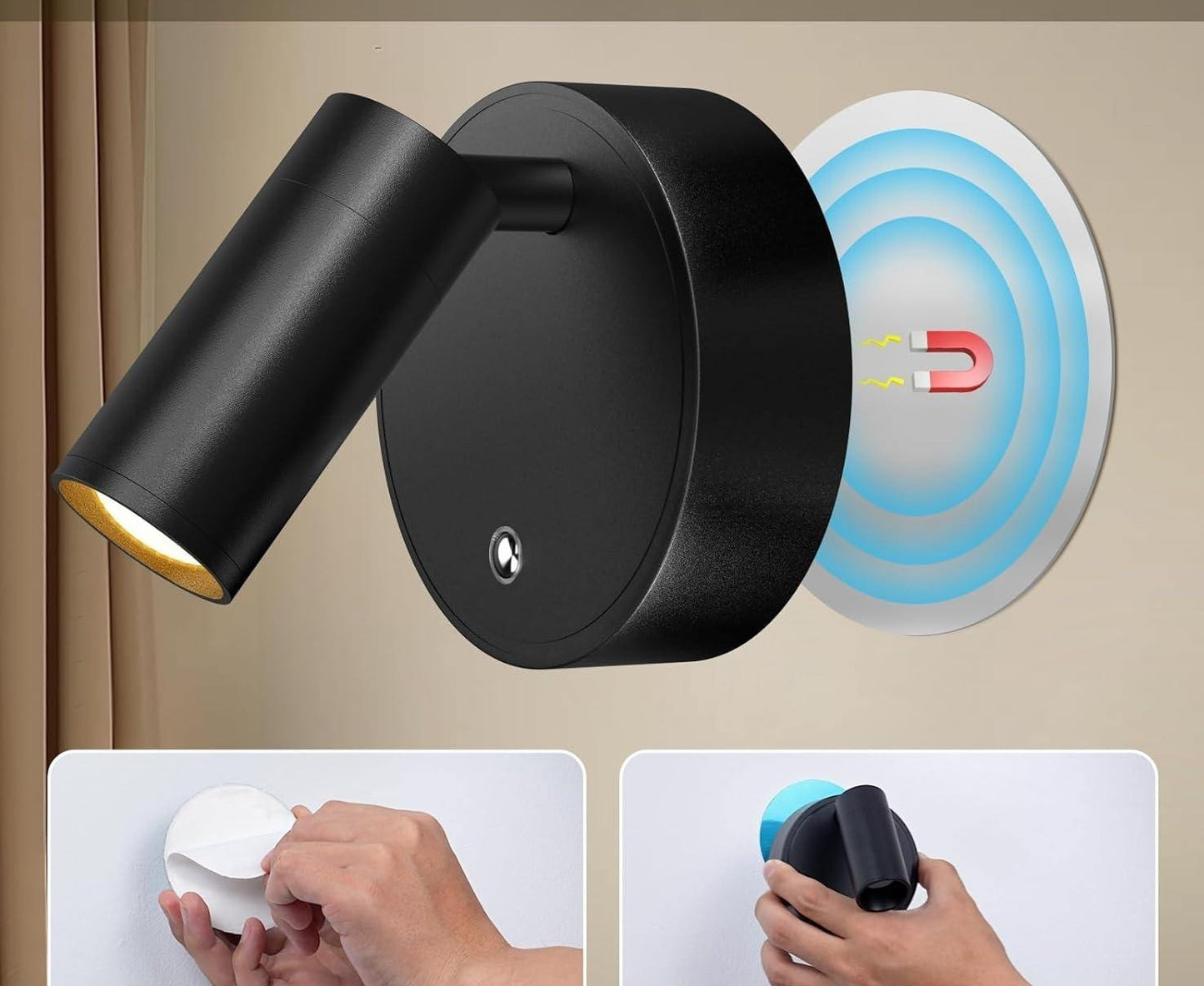 Lámpara de Interior Recargable Portátil – Decoración e Iluminación sin Cables Panamá