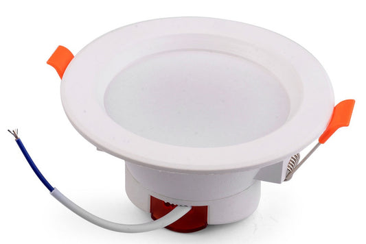 Lámpara Empotrable Inteligente WiFi – Downlight LED Smart para Techo Panamá