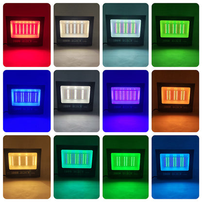 Reflector LED Inteligente WiFi 30W – Exterior Control App Panamá