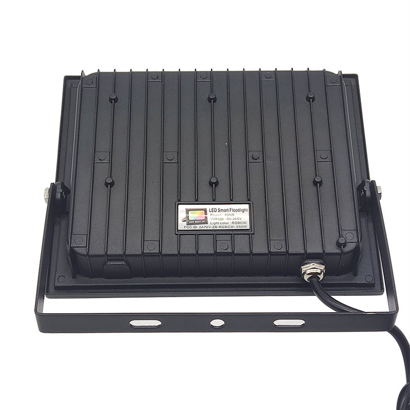 Reflector LED Inteligente WiFi 30W – Exterior Control App Panamá