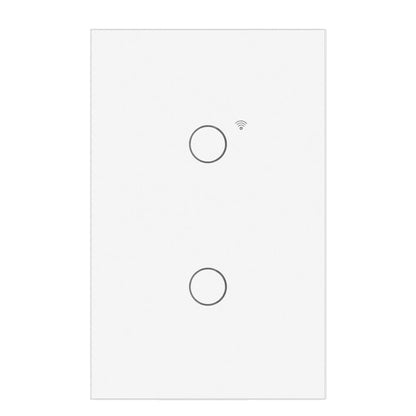 Interruptor Táctil Inteligente WiFi 2 vias Blanco – Alexa Panamá