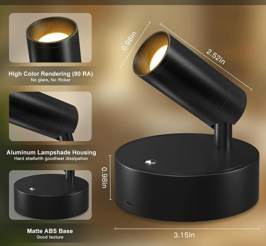 Lámpara de Interior Recargable Portátil – Decoración e Iluminación sin Cables Panamá