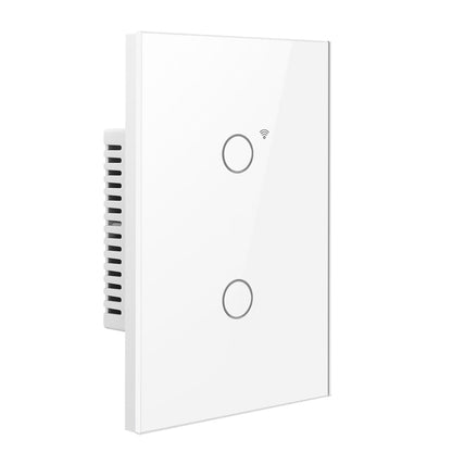 Interruptor Táctil Inteligente WiFi 2 vias Blanco – Alexa Panamá