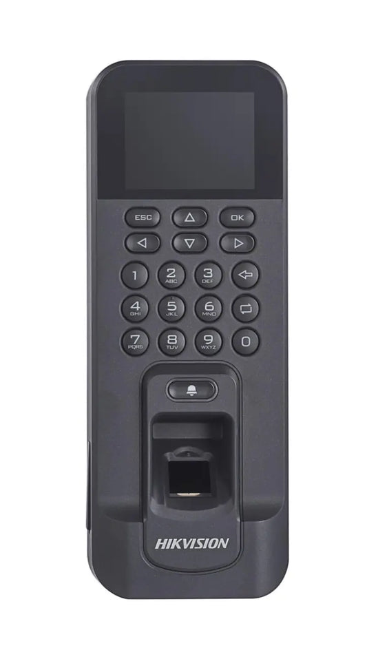 Terminal Huella Digital Hikvision DS-K1T804AMF – Control de Acceso Panamá