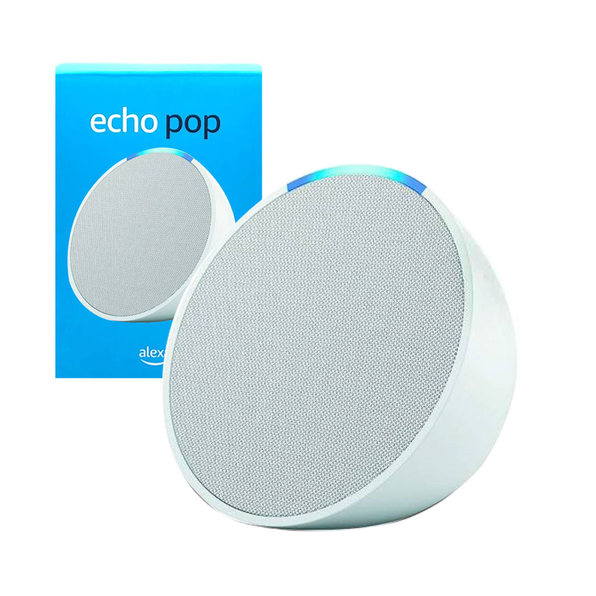 Alexa echo pop - blanco