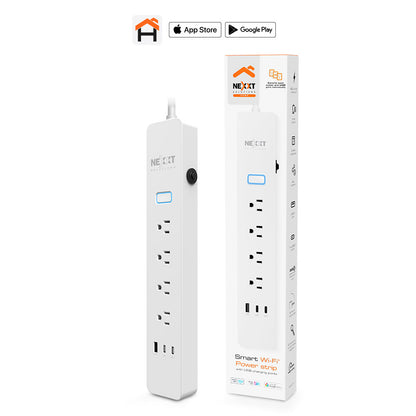 Regleta Inteligente WiFi Nexxt NHP-710 – USB para Interior 110V Panamá