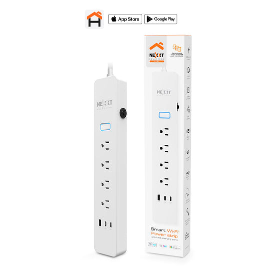 Regleta Inteligente WiFi Nexxt NHP-710 – USB para Interior 110V Panamá
