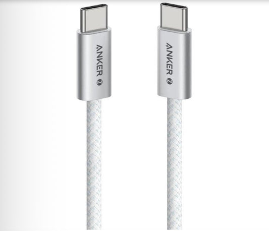 Anker - Charge/Sync cable - USB-C to USB-C - 1m - White