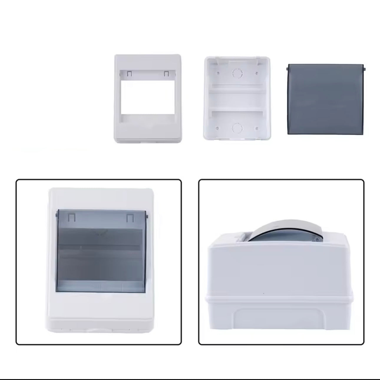 Caja de distribución Plastica
