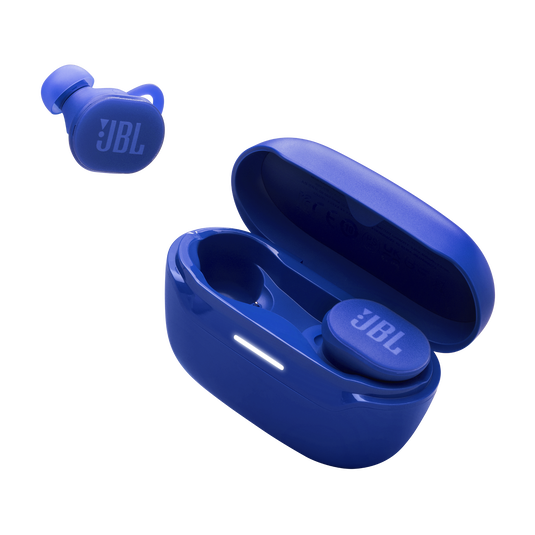 JBL Endurance Race 2 - Audífonos Inalámbricos True Wireless, Bluetooth  Azul