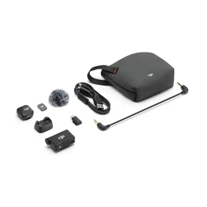 DJI Mic Mini Kit 1 Transmisor + Receptor – Micrófono Inalámbrico Panamá