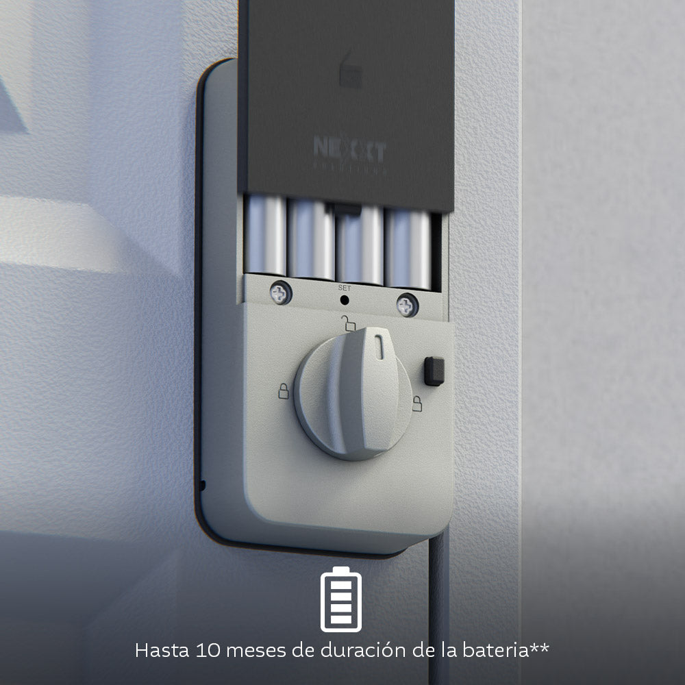 Cerradura inteligente Wi-Fi Múltiples modos para bloquear y desbloquear al acceso