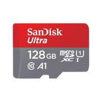 SanDisk - Tarjeta de memoria flash - Tarjeta de memoria microSDXC UHS-I - 128 GB -