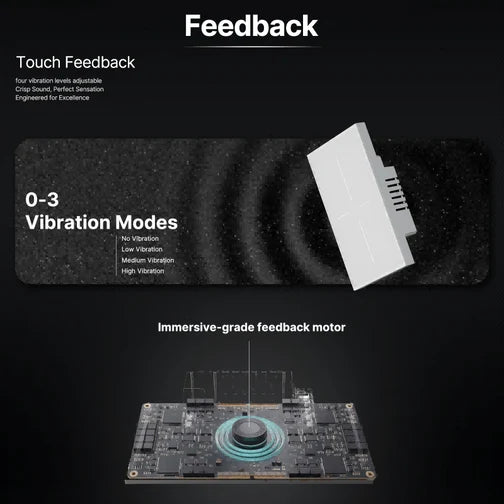 Interruptor Inteligente Premium WiFi 4 Vías MOES BLANCO