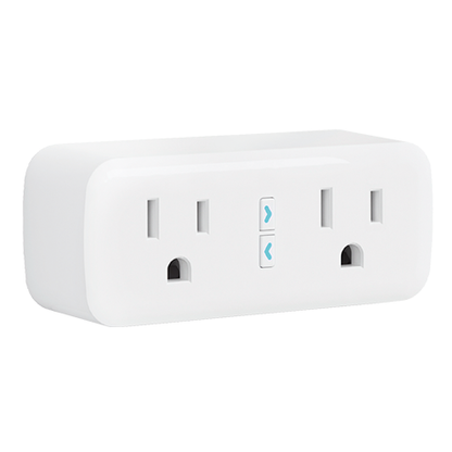 Enchufe Inteligente Doble WiFi – Control por App y Voz Panamá