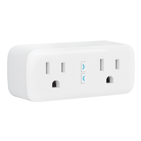 Enchufe Inteligente Doble WiFi – Control por App y Voz Panamá
