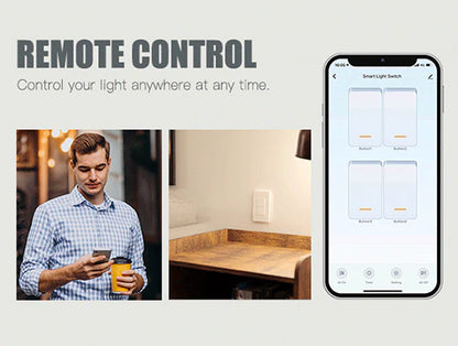Interruptor Inteligente WiFi 1 Vía MOES – Control Smart para el Hogar Panamá