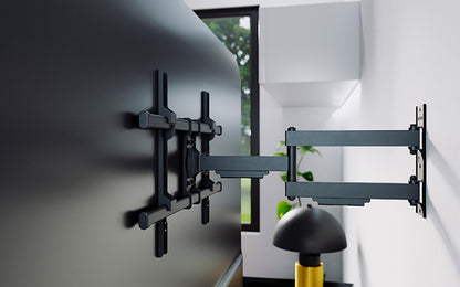 Soporte Articulado Xtech para TV 37"-90" 60kg – Inclinación y Giro Panamá