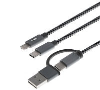 Cable USB Tipo A y Tipo C Xtech – Carga y Datos para Dispositivos Panamá