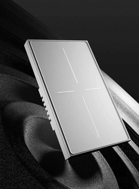 Interruptor Inteligente Premium WiFi 4 Vías MOES Gris Oscuro – Cuádruple Smart Panamá
