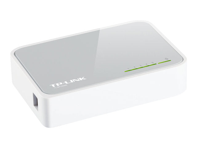 TP-Link TL-SF1005D 5-Port 10/100Mbps Desktop Switch - Conmutador - 5 x 10/100 TP-Link