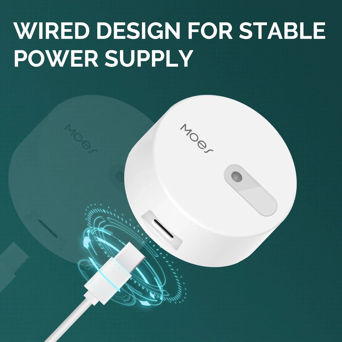 Sensor de Presencia Zigbee 3.0 MOES – Detección por Radar Panamá