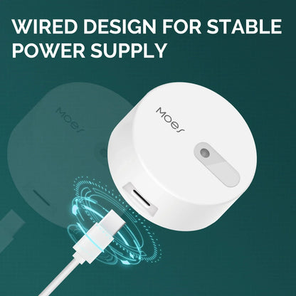 Sensor de Presencia Zigbee 3.0 MOES – Detección por Radar Panamá