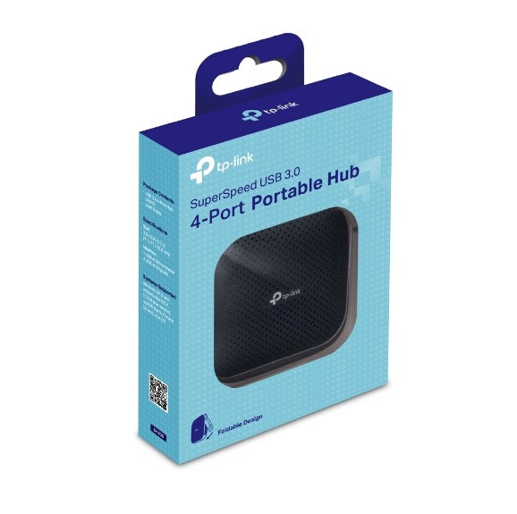 TP-Link UH400 - Hub - 4 x SuperSpeed USB 3.0