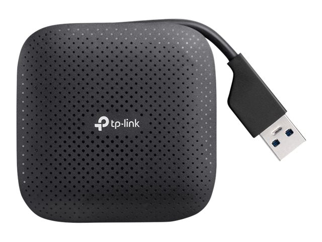 Hub USB 3.0 TP-Link UH400 4 Puertos – Amplía Conectividad de tu PC Panamá