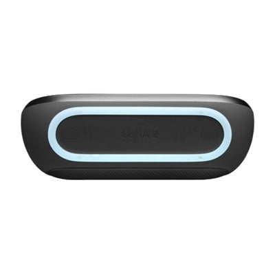 Harman Kardon Luna 2 - Altavoz Inalámbrico Portátil, Bluetooth, Iluminación Ambiental, Negro