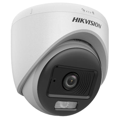 Cámara Domo 5MP Hikvision DS-2CE70KF0T-LPFS – Luz Híbrida Interior Panamá