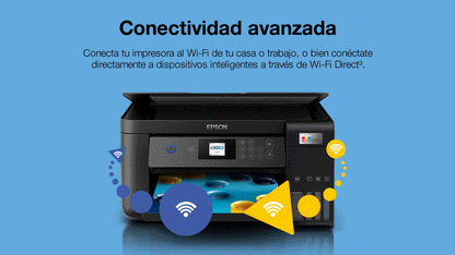 Impresora Multifunción Epson EcoTank L4260 – Tinta Recargable WiFi Panamá