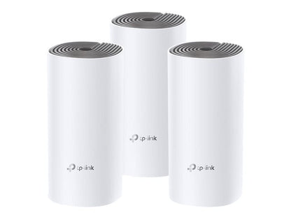 Sistema WiFi Mesh TP-Link Deco E4 AC1200 – 3 Pack Panamá