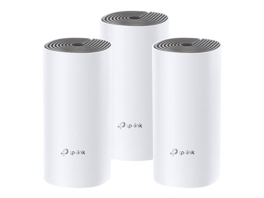 Sistema WiFi Mesh TP-Link Deco E4 AC1200 – 3 Pack Panamá