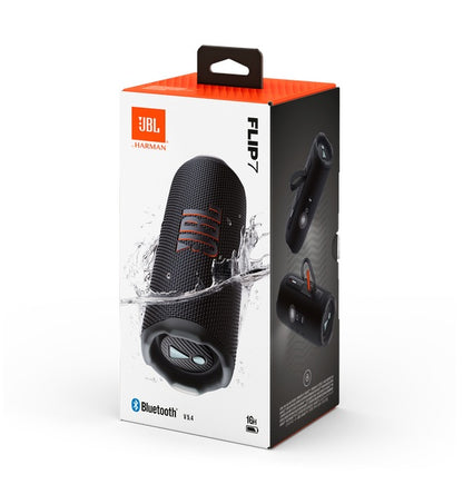 JBL Flip 7 Parlante Portátil Bluetooth Negro – IP67 Sonido Potente Panamá