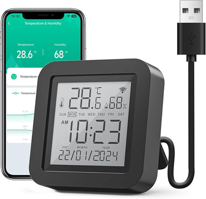 Control IR Inteligente WiFi GHome – Sensor Temperatura – Alexa Panamá