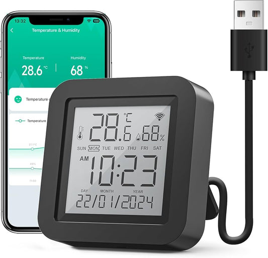 Control IR Inteligente WiFi GHome – Sensor Temperatura – Alexa Panamá