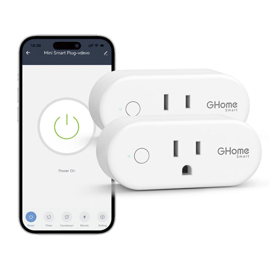 Enchufes Inteligentes WiFi 15A Gosund – Pack de 2 Unidades – Alexa Panamá