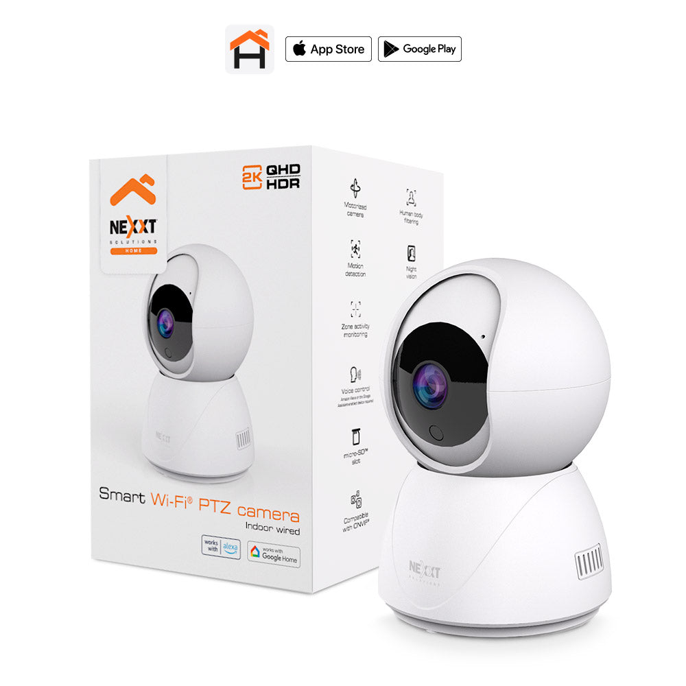 Cámara Smart WiFi PTZ – Videovigilancia Motorizada 360° con Zoom Panamá