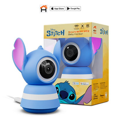 Cámara IP WiFi 4MP Motorizada Monitor de Bebé – Vigilancia Interior Panamá