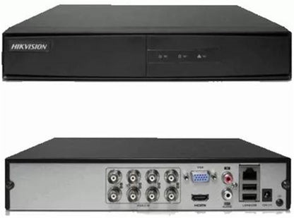 DVR Hikvision 8 Canales 1080p hasta 4TB – Sistema de Grabación CCTV Panamá