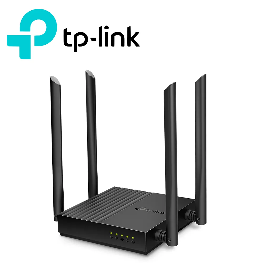 Enrutador inalámbrico conmutador de 4 puertos - 1GbE Archer C64 V1