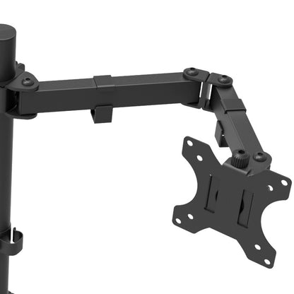 Soporte Doble para Monitor Klip Xtreme 13"-32" – Brazo Articulado Panamá