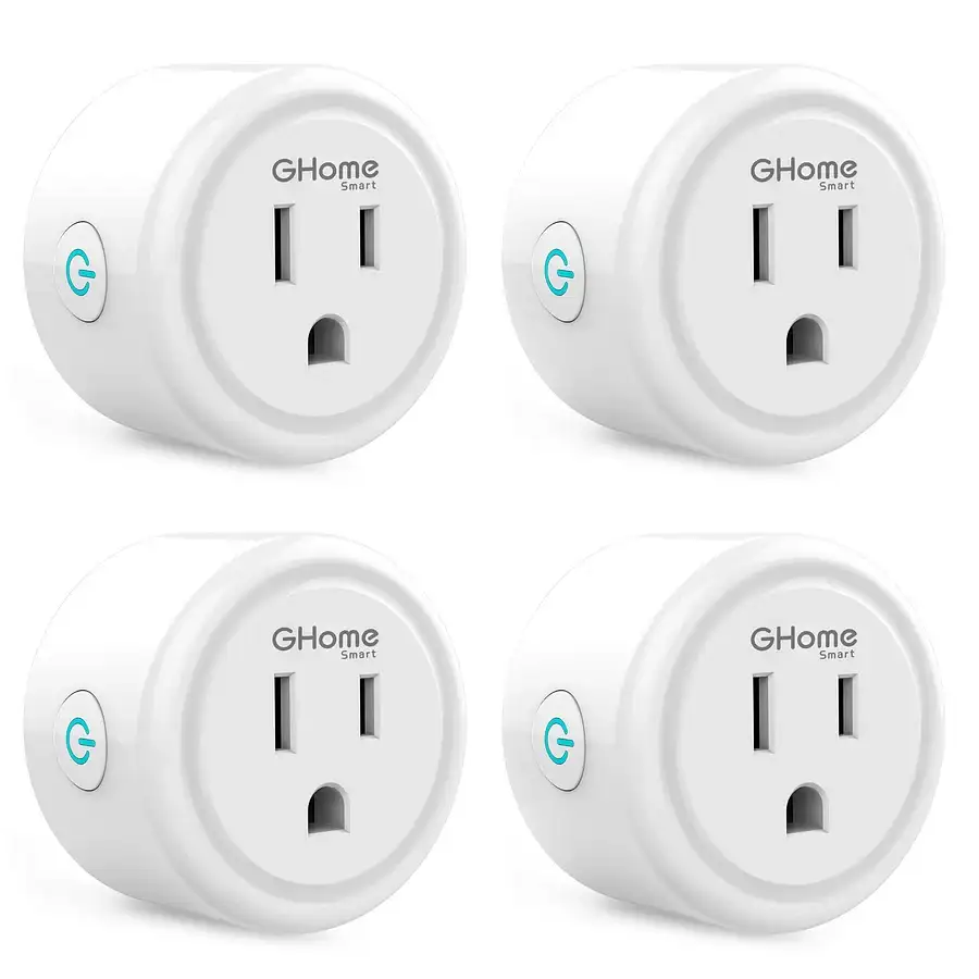 Enchufe inteligente Wi-Fi 10A 110V WP3 - 4 Pack