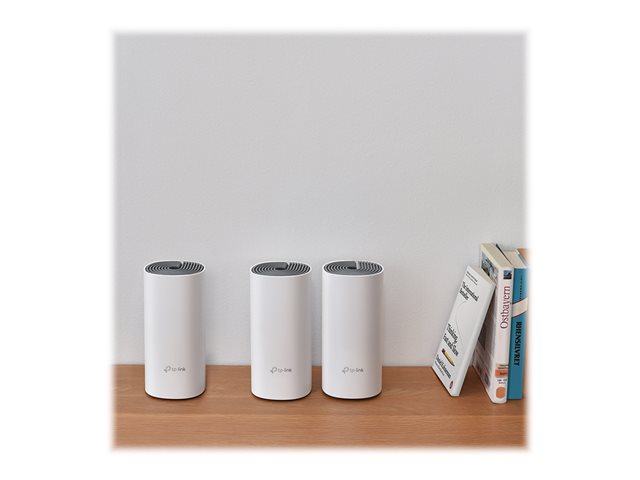 Sistema WiFi Mesh TP-Link Deco E4 AC1200 – 3 Pack Panamá